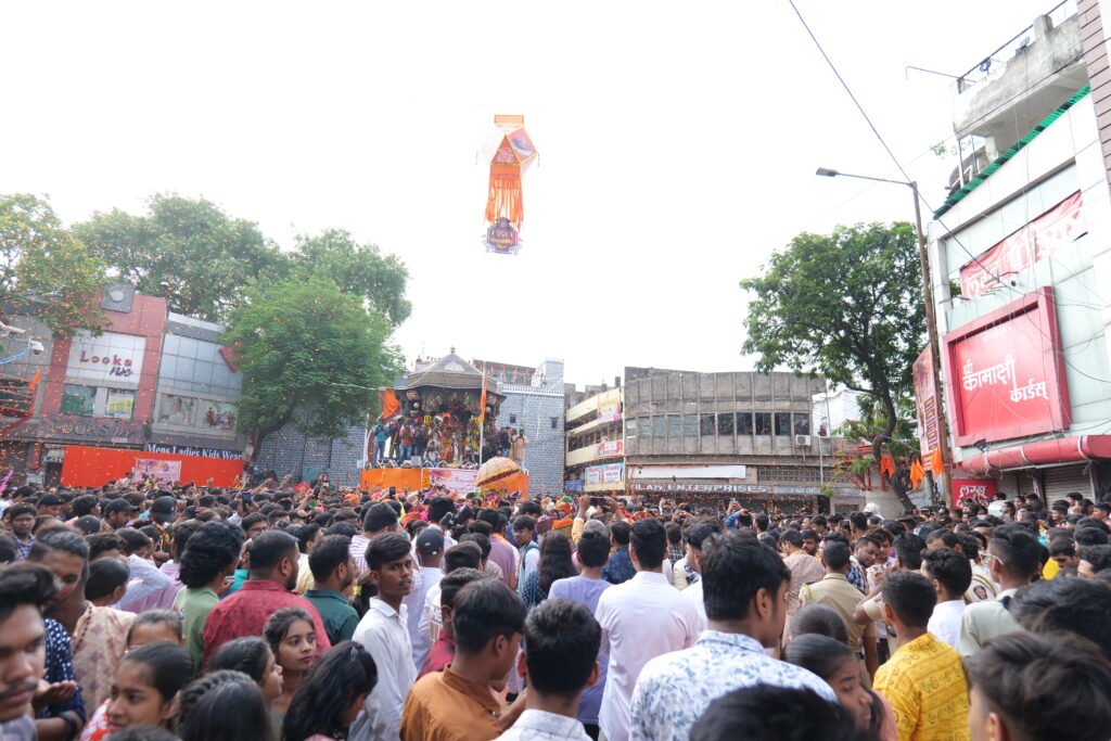 Glimse of Shivaji Maharaj Rajyabhisekh Sohada Mahal Nagpur
