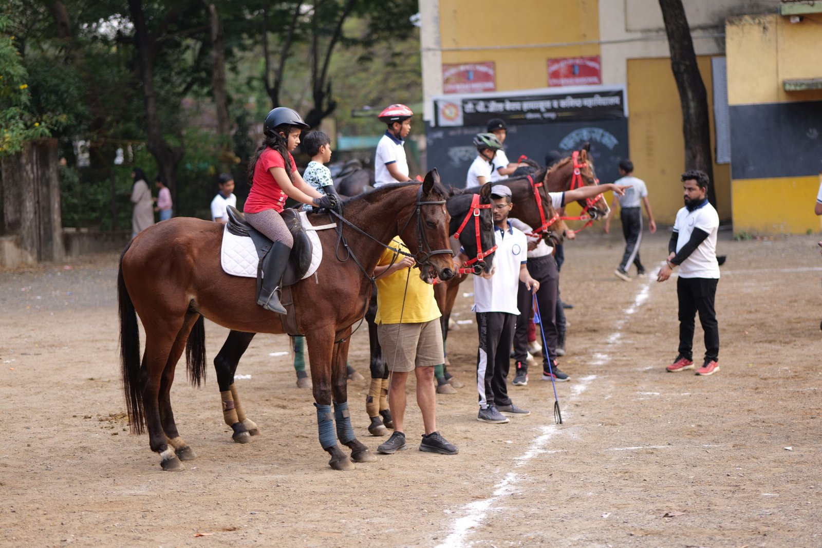Top horse riding academy in nagpur