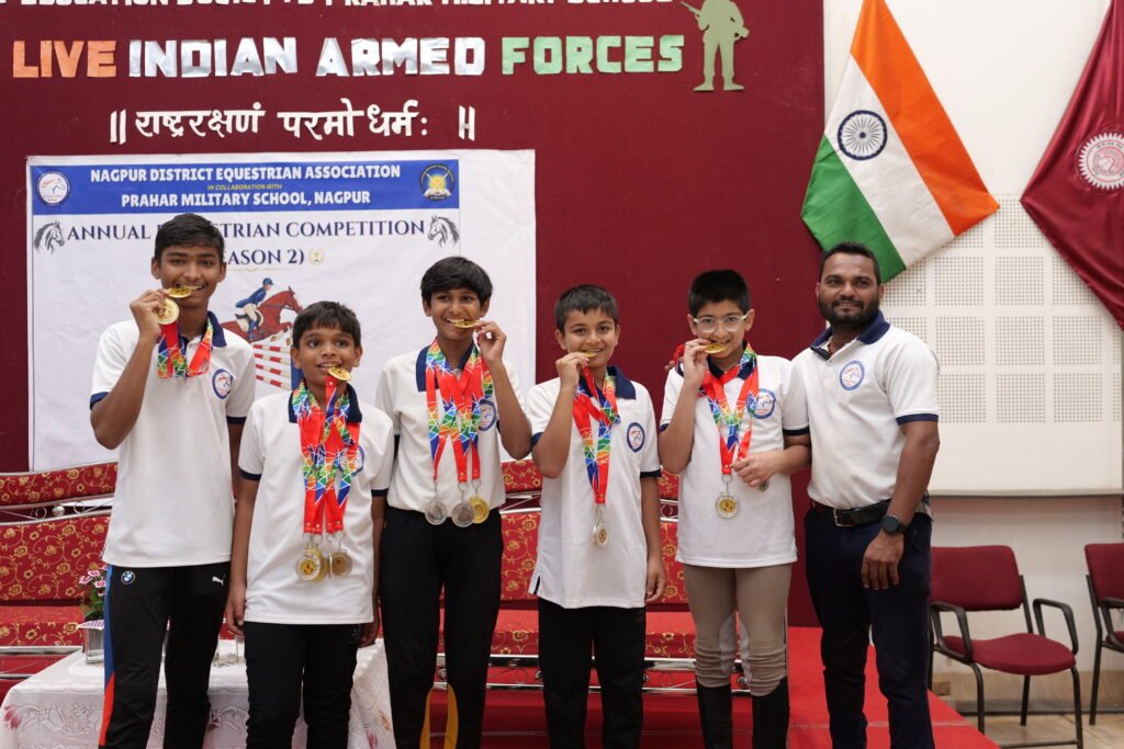 Winners of annual equestrian competition - season 2 NDEA